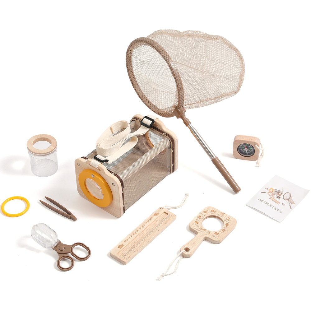 Kids Outdoor Adventure Kit - Montessori Eğitici Oyuncaklar Çocuk Açık Hava