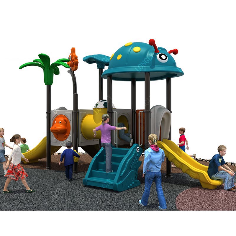 Kids Outdoor Park - Fabrika Fiyatlı Çocuk Kaydırağı Eğlence Parkı