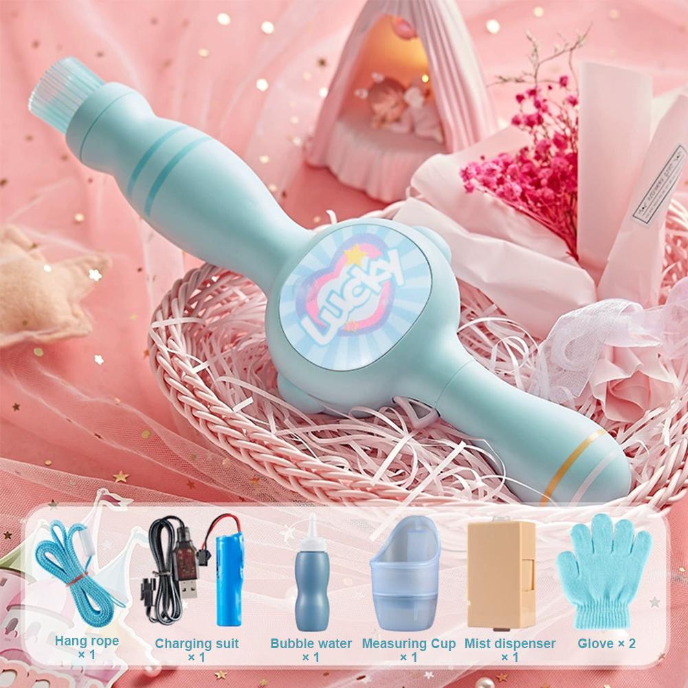 Bubble Sword Wand - Duman Kabarcık Makinesi Sihirli Duman Etkili
