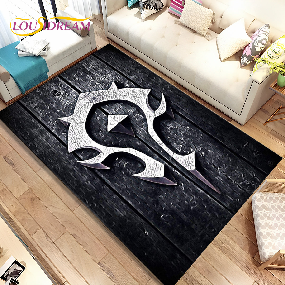 Kids Outdoor Area - Dünya Warcraft,WOW, oyun oyun alanı kilim,