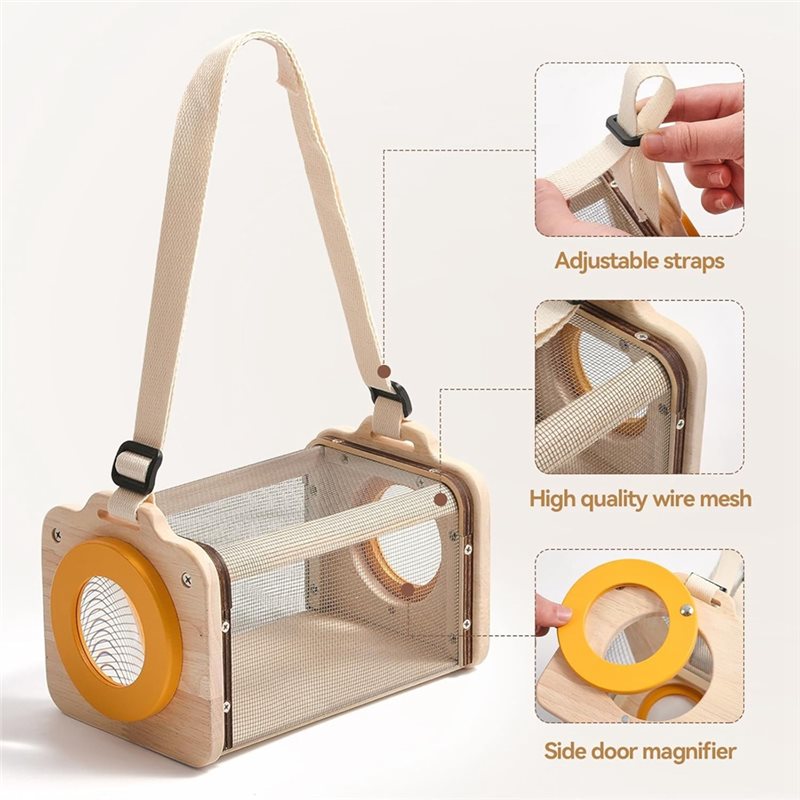 Bug Catching Kit - X18A-Bug Catcher Kiti 4-8 Yaş Arası