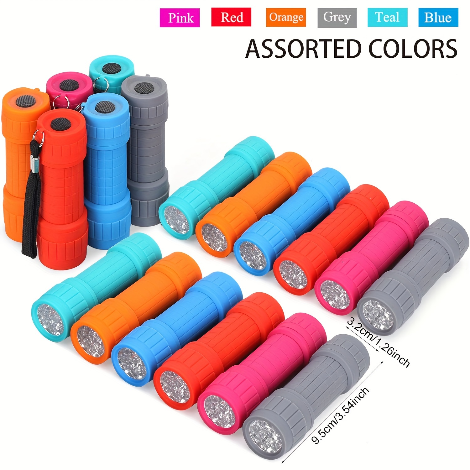 Children'S Outdoor - Mini Taşınabilir El Feneri Dokuz XPE