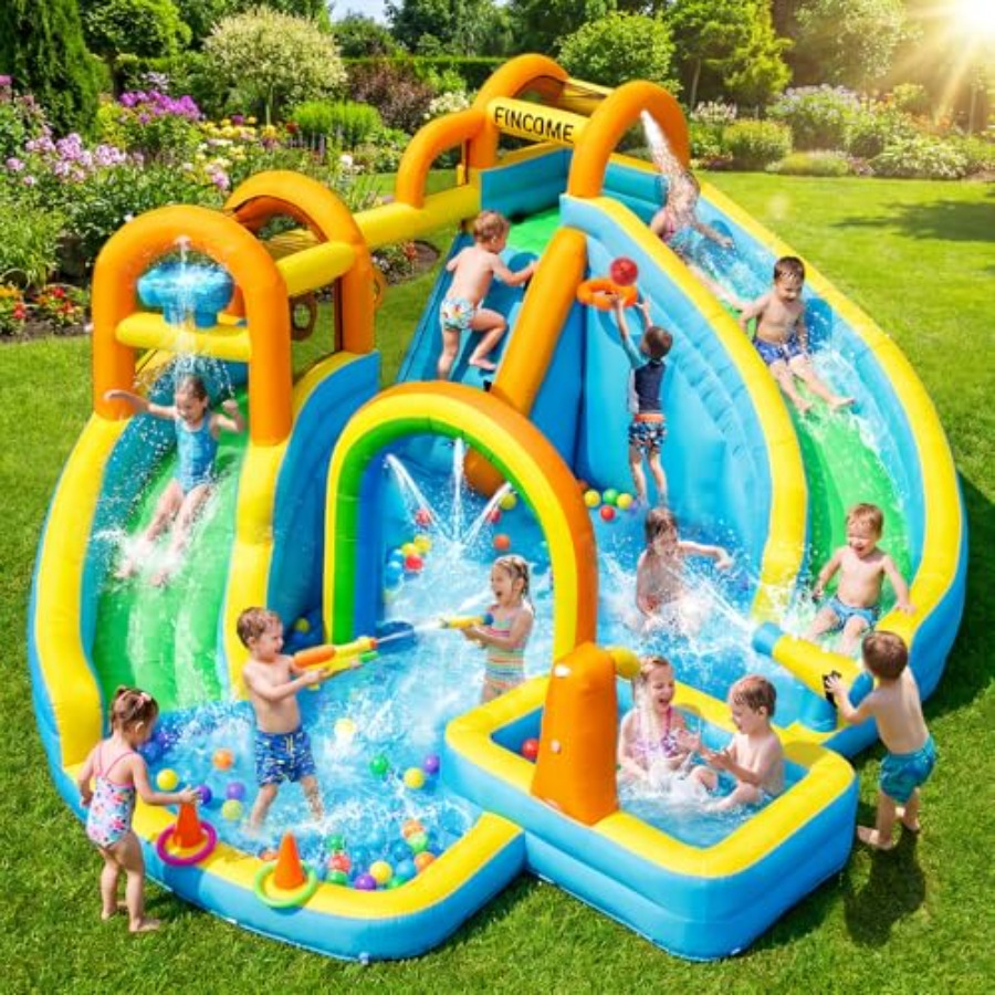 Kids Outdoor Park - Çocuklar için arka bahçe açık şişme