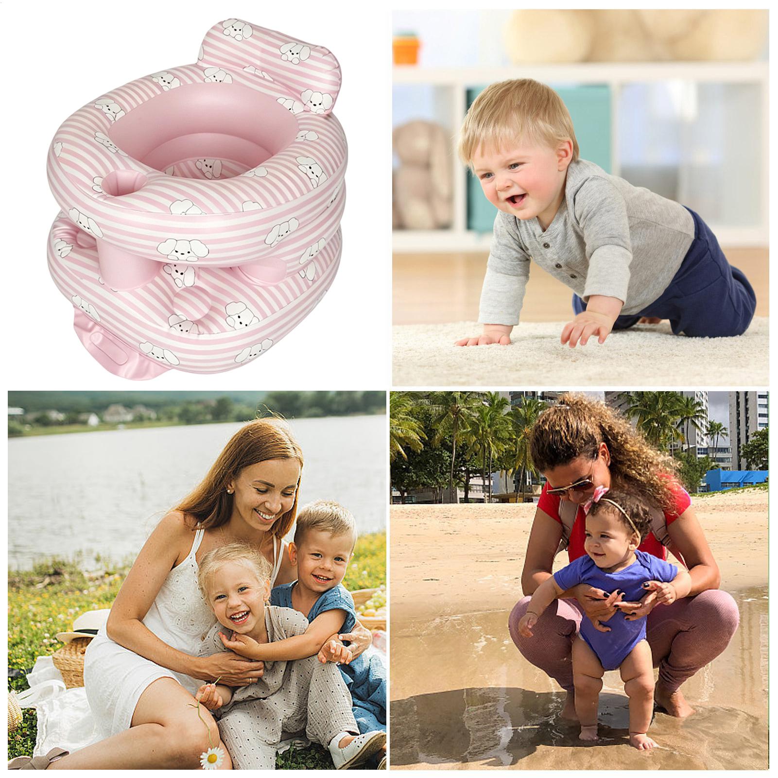 Kids Outdoor Chair - Şişme Koltuk Çocuklar İçin Taşınabilir Yumuşak