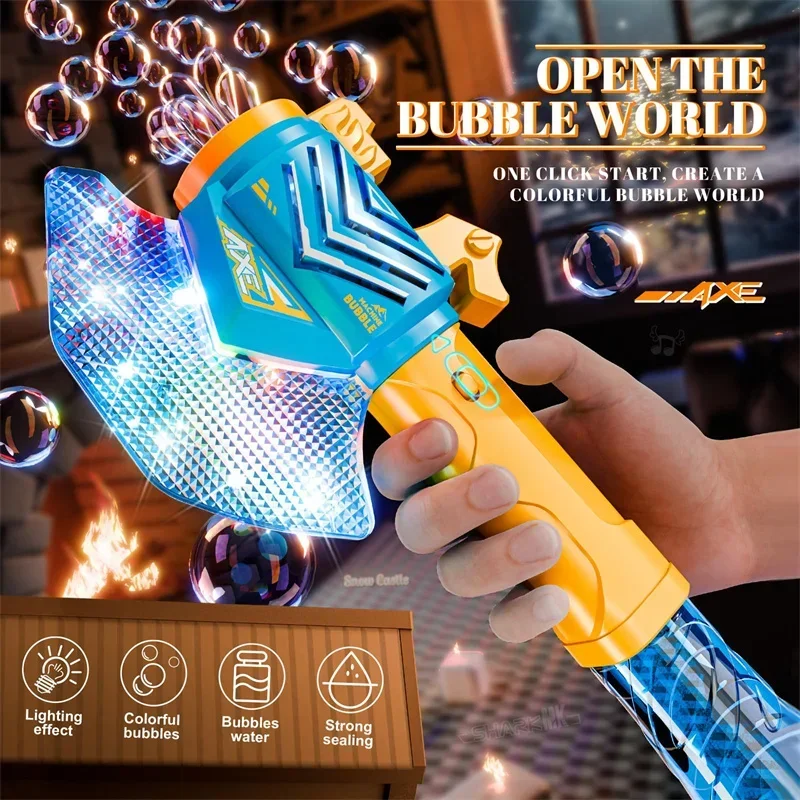 Bubble Sword Wand - El Tipi Baloncuk Çubuğu Soğuk Işıklı