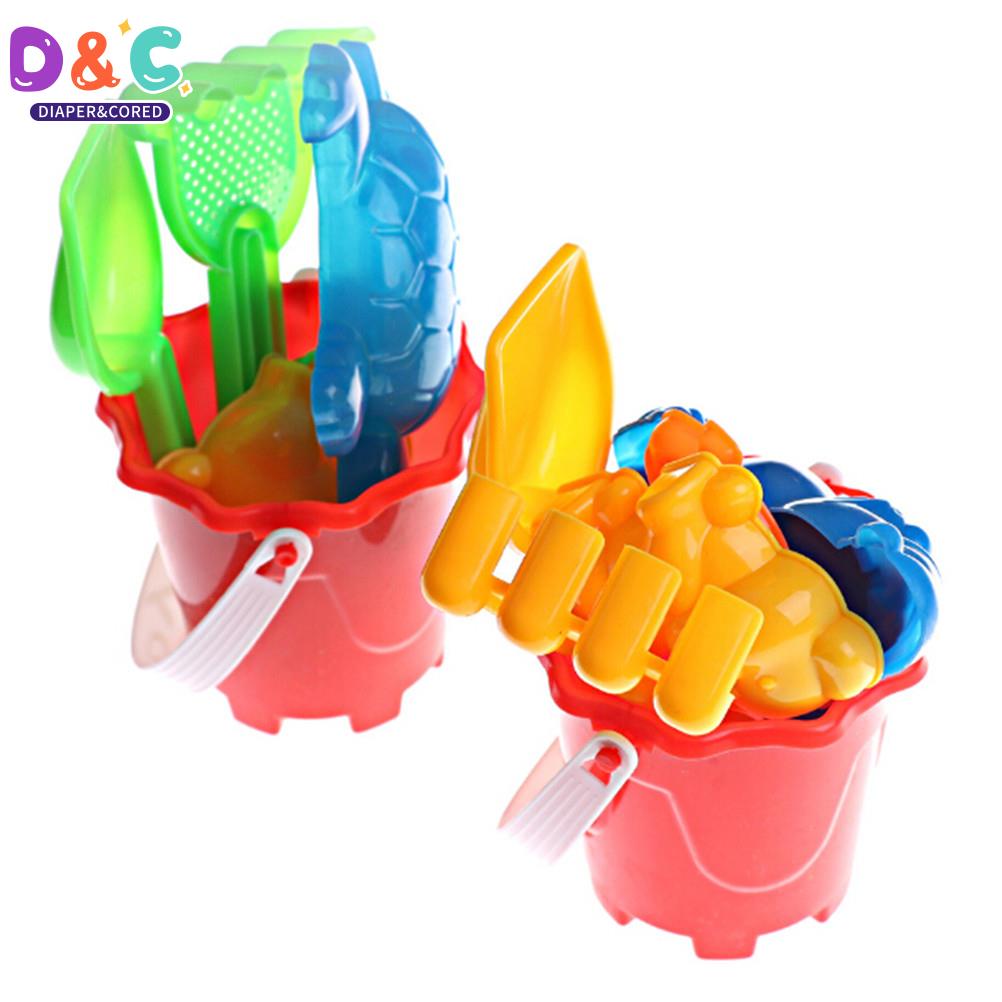 Kids Outdoor House Accessories - 1 takım kum plaj çocuklar plaj