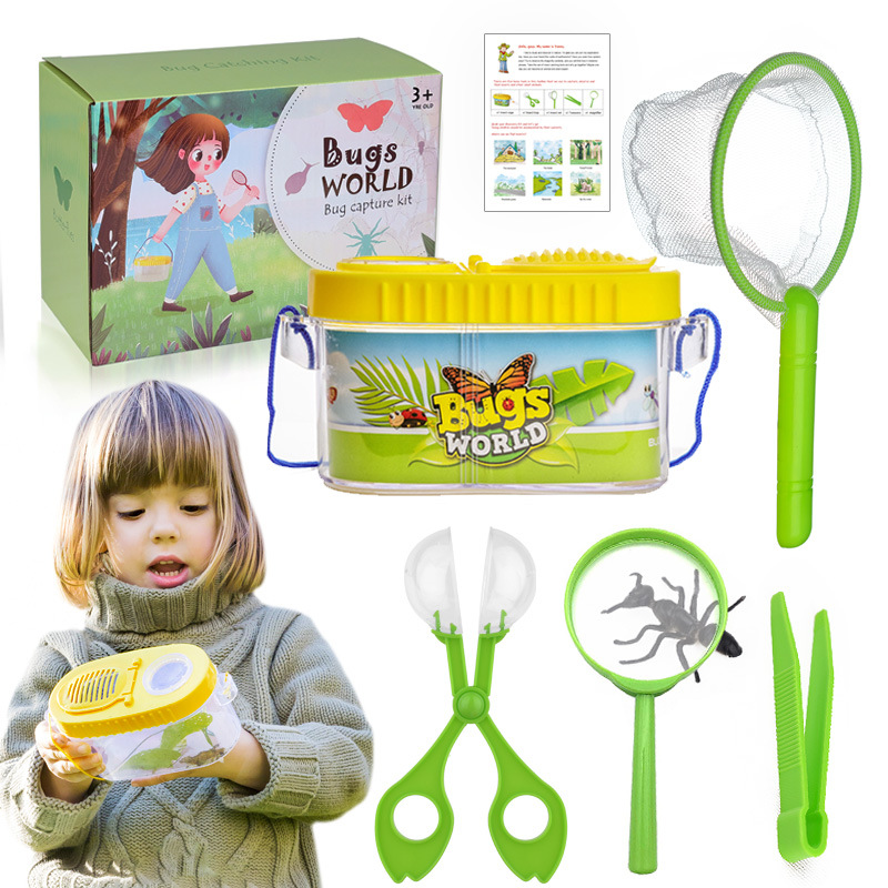 Bug Catching Kit - Kaşif Seti, 5'li Hata Yakalayıcı Seti,
