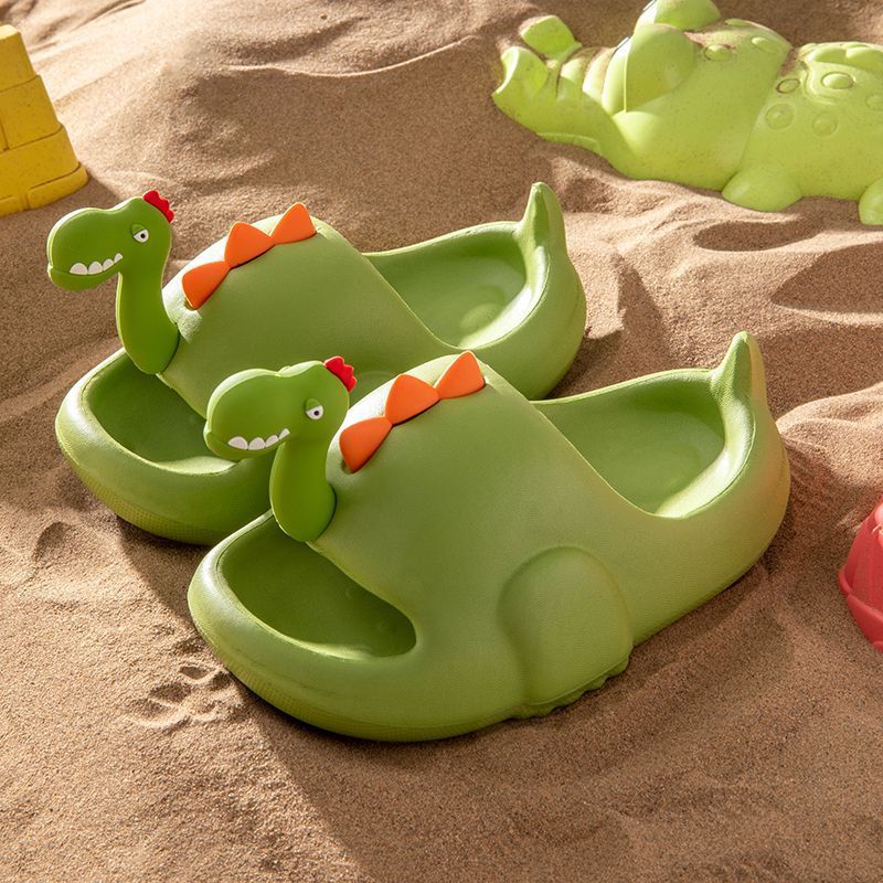Children'S Outdoor - Kadın dinozor terlik yaz açık kapalı