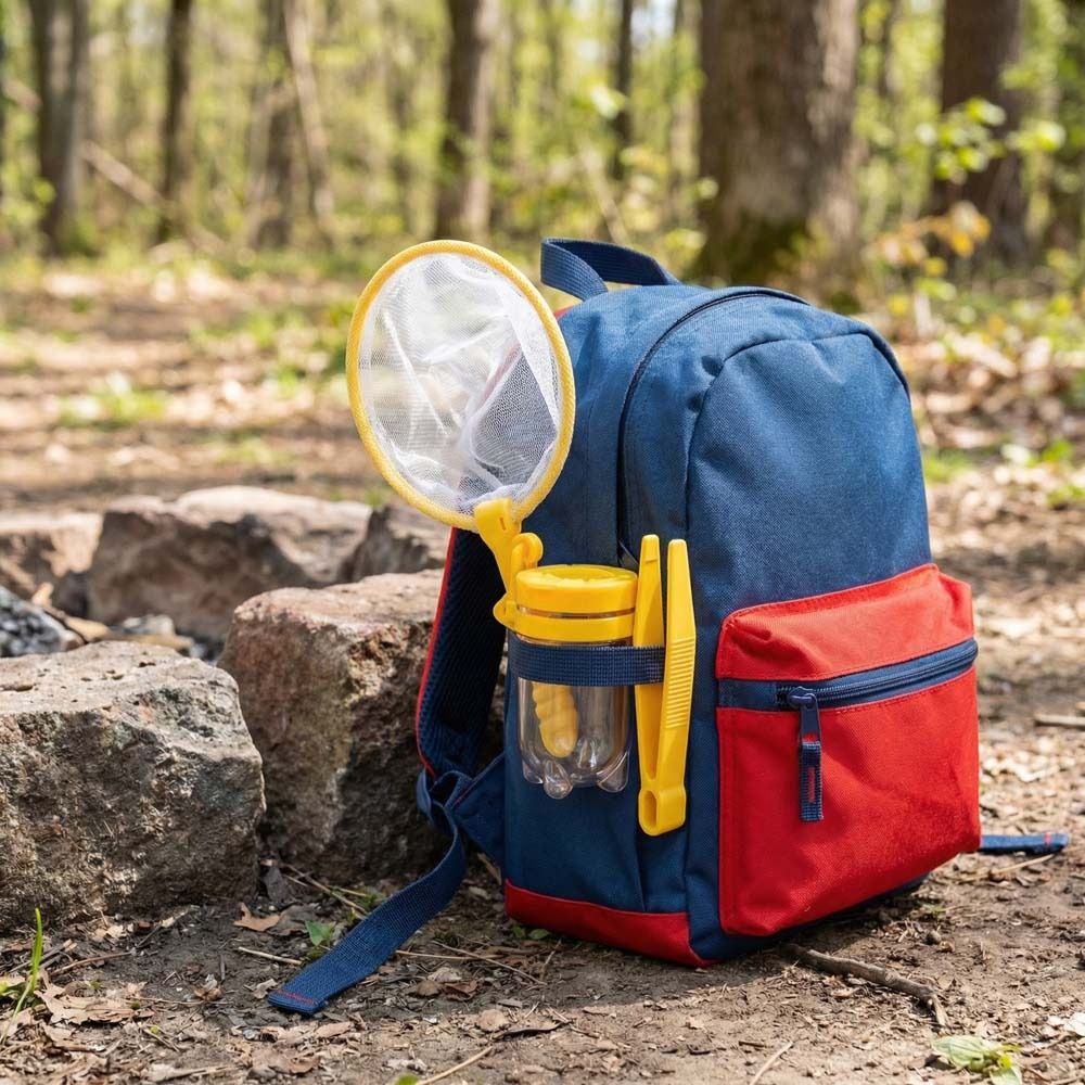 Bug Catching Kit - Erkek Kavanoz Açık Hava Macera Seti