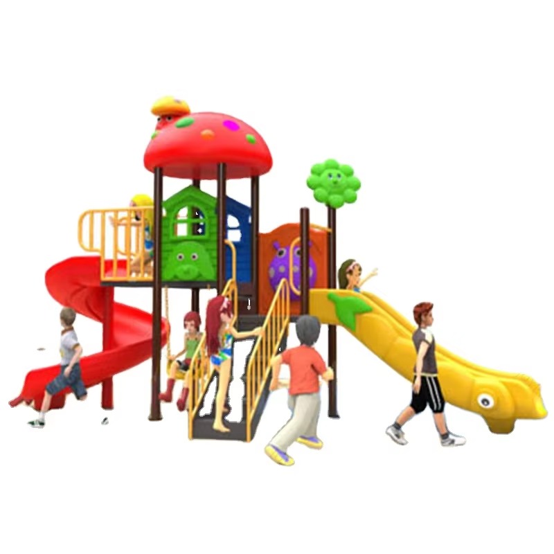 Kids Outdoor Park - Yeni Tasarım Çocuk Eğlence Parkı Tesisleri
