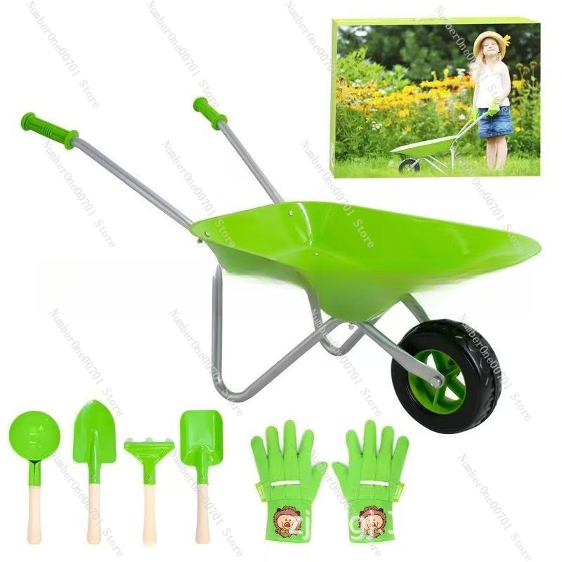 Kids Outdoor Activities - Çocuklar İçin Açık Hava El Arabası,