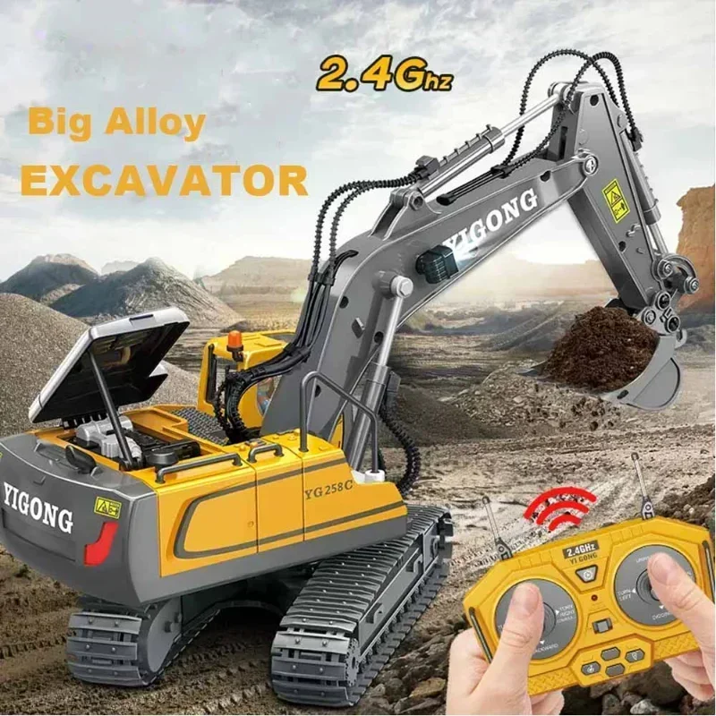Kids Outdoor Dump Truck - Çocuklar için uzaktan kumandalı araba oyuncakları