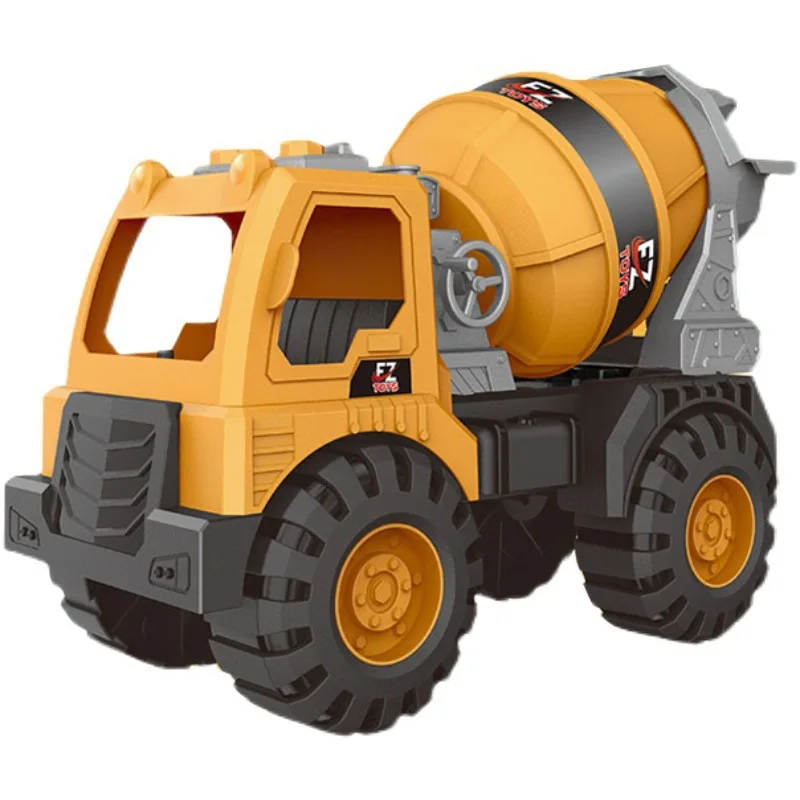 Kids Outdoor Dump Truck - Büyük Boy Mühendislik Araç Modeli Plastik