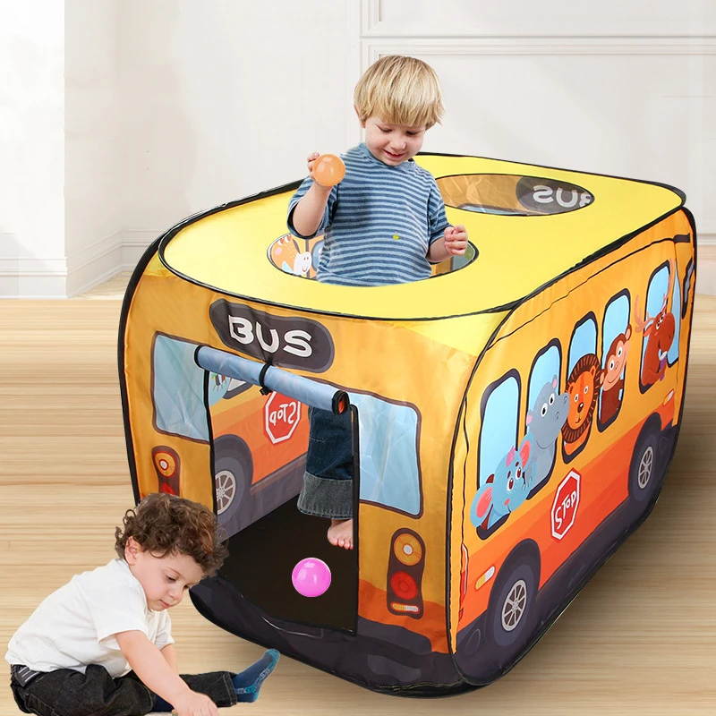Kids Outdoor House Accessories - Çocuk Çadırı Açılır Oyun Çadırı Oyuncak