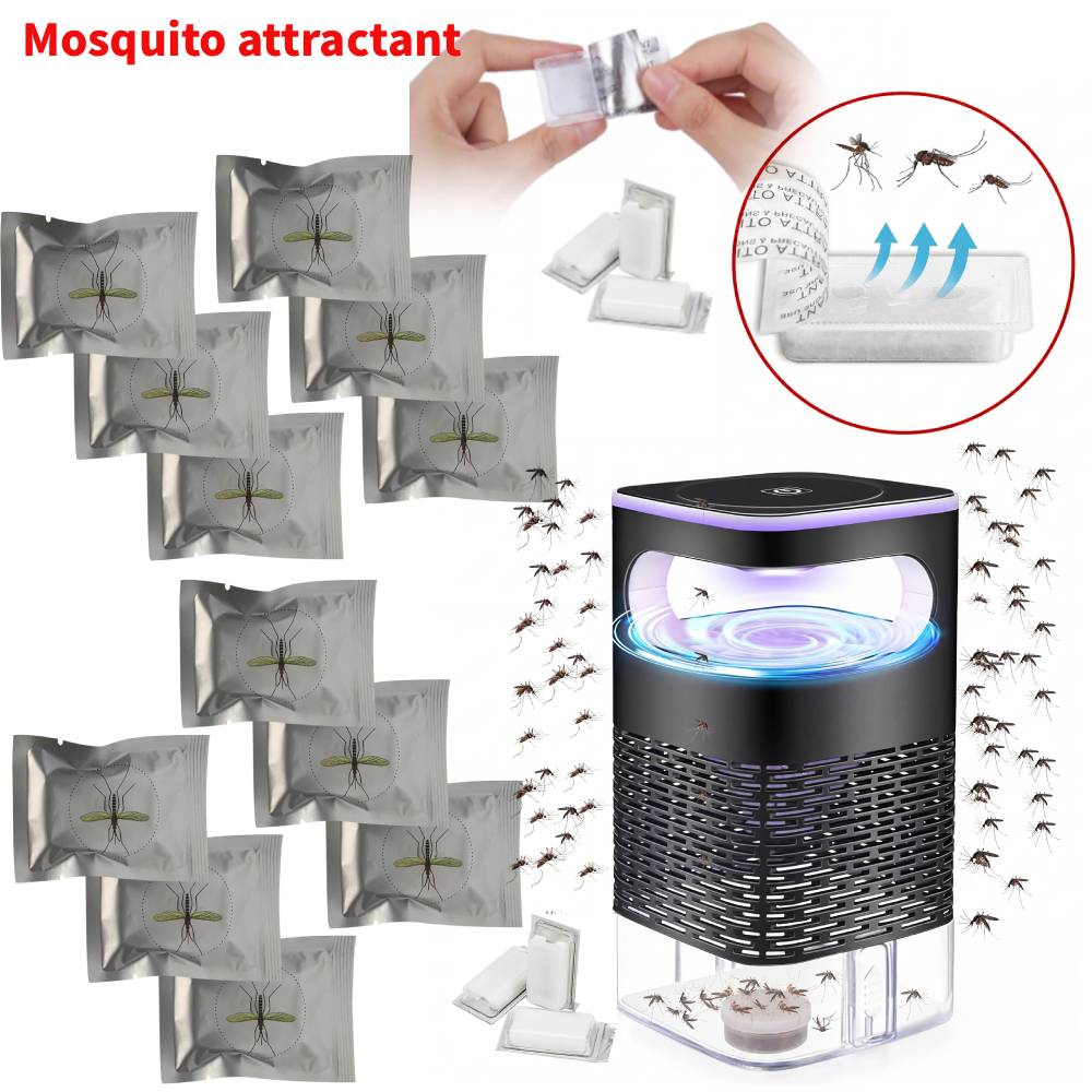 Bug Catching Kit - 3-15 adet Octenol Böcek Yemi Uzun