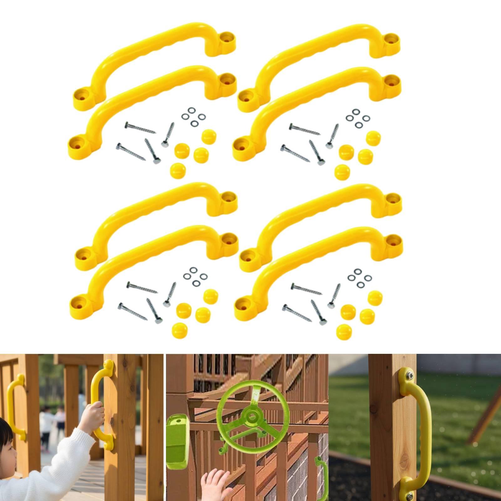 Kids Outdoor House Accessories - Çocuk Oyun Alanı Tırmanma Aksesuarları Tutma