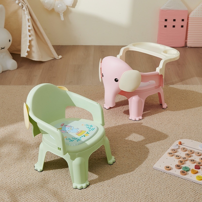 Kids Outdoor Chair - Ev Yemek Sandalyesi Bebek Çıkarılabilir Koltuk