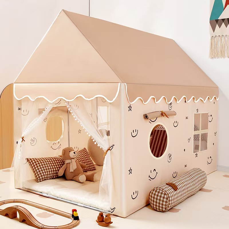 Kids Outdoor House Accessories - Katlanabilir Çocuk Oyun Çadırı İç Mekan