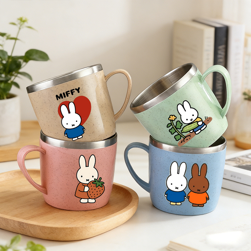 Kids Outdoor Mud Kitchen - Miffy Kadın Su Bardağı Çocuklar İçin