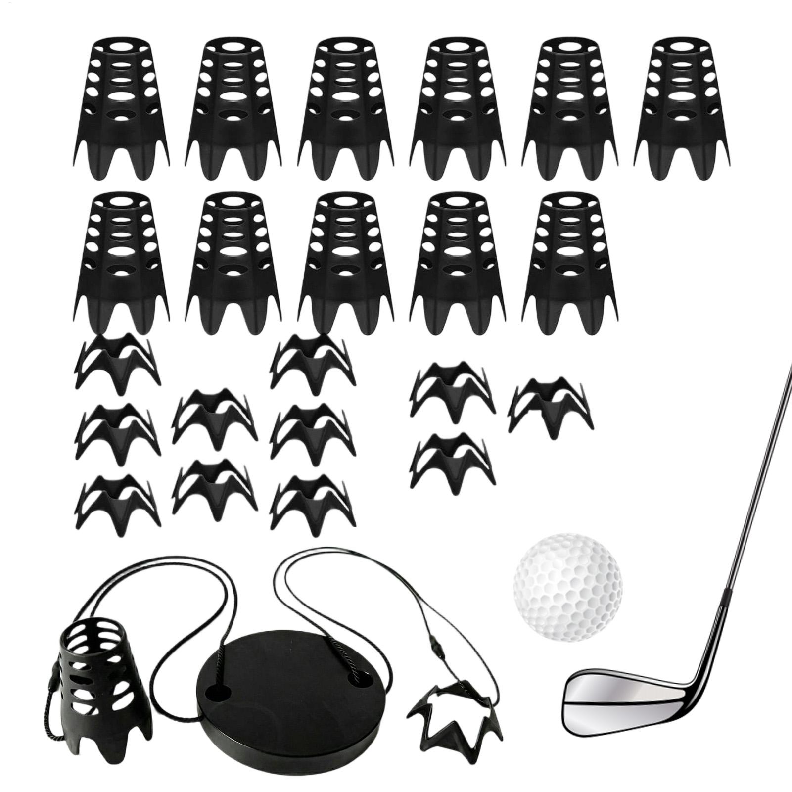 Kids Outdoor House Accessories - Golf Mat Tee Tutucu Seti Yeniden