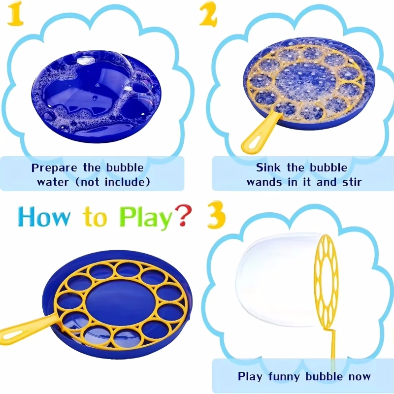 1 Takım Kabarcıklar Değnek Kit - Bubble Sword Wand incelemesi ve fiyatı