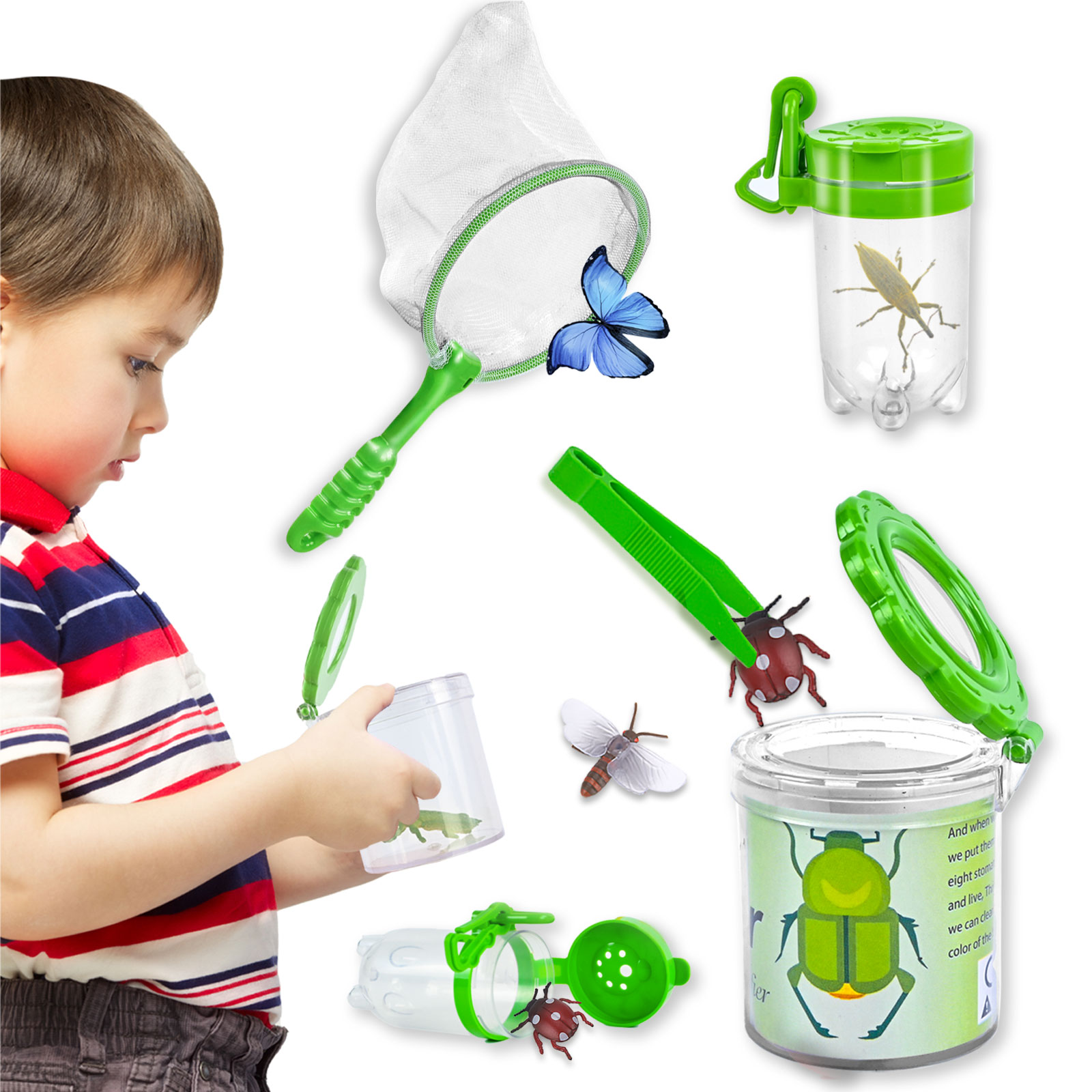 Çocuklar İçin Böcek Gözlem Kut - Kids Outdoor Adventure Kit incelemesi ve fiyatı