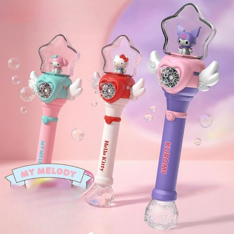 Yeni Sanrio HelloKitty Kawaii  - Bubble Sword Wand incelemesi ve fiyatı