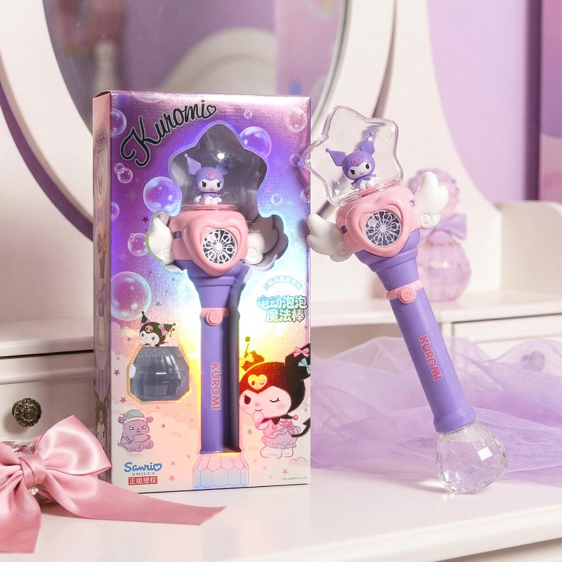 Yeni Sanrio HelloKitty Kawaii  - Bubble Sword Wand incelemesi ve fiyatı