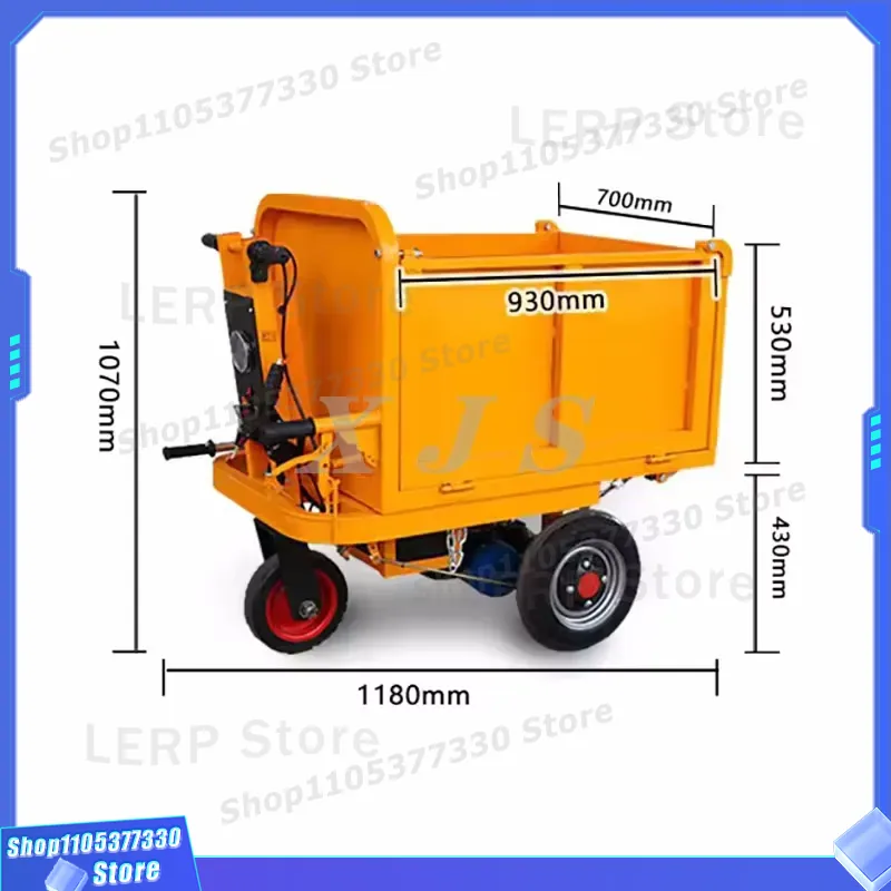 Mini Elektrikli Damperli Kamyo - Kids Outdoor Dump Truck incelemesi ve fiyatı