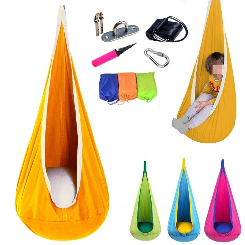1 adet çocuklar Pod salıncak k - Kids Yellow Outdoor Chair incelemesi ve fiyatı