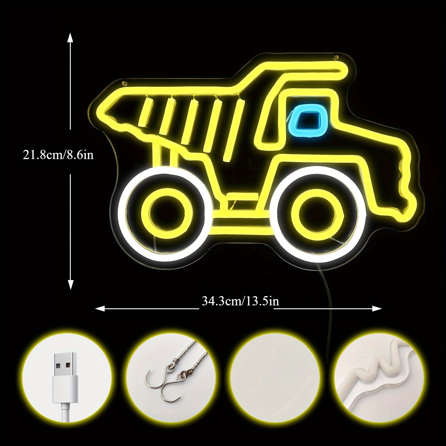 Sarı Damperli Kamyon İnşaat LE - Kids Outdoor Dump Truck incelemesi ve fiyatı