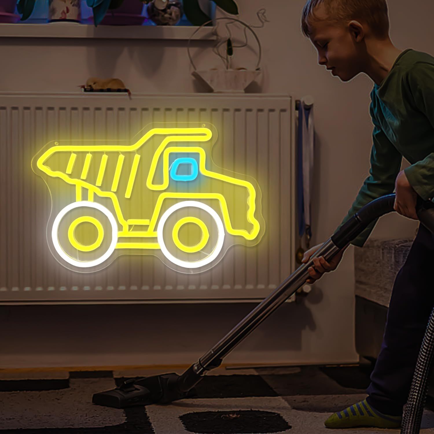 Sarı Damperli Kamyon İnşaat LE - Kids Outdoor Dump Truck incelemesi ve fiyatı