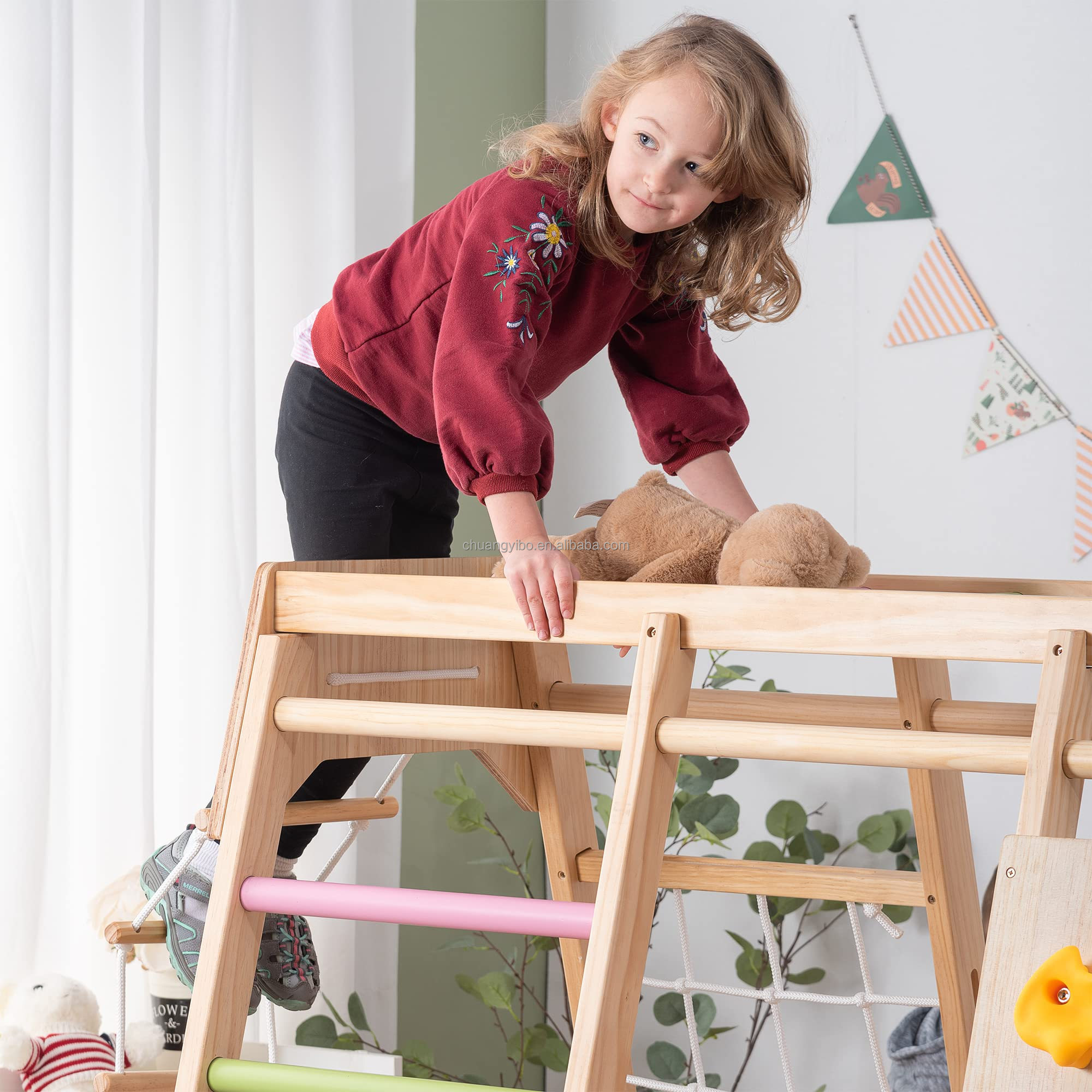 Tırmanma Duvarları Eğlence Par - Kids Outdoor Park incelemesi ve fiyatı