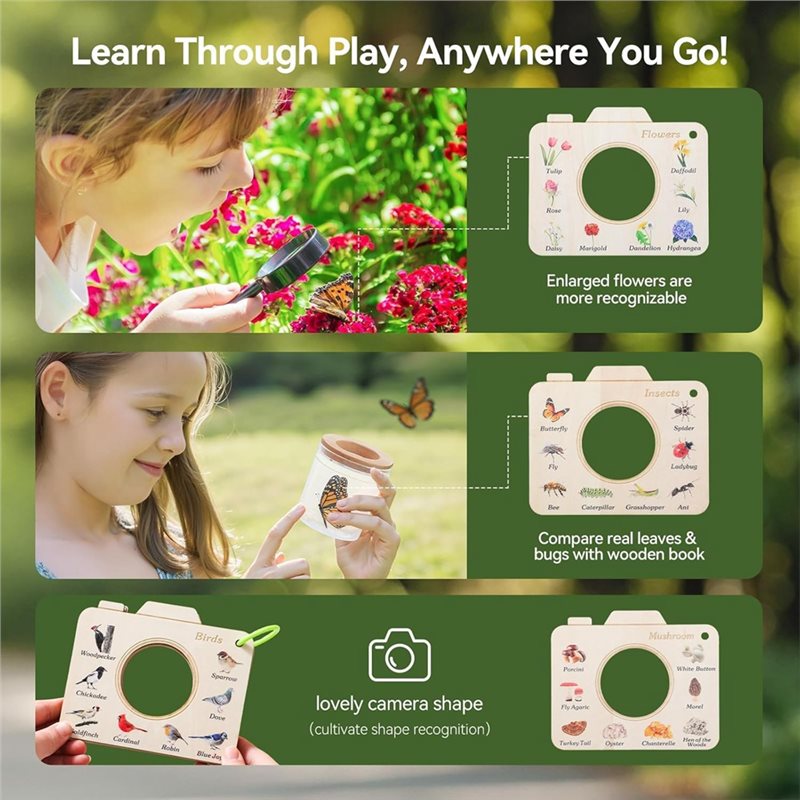 X18A-Bug Catcher Kiti 4-8 Yaş  - Bug Catching Kit incelemesi ve fiyatı