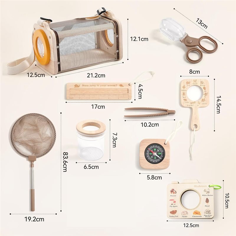X18A-Bug Catcher Kiti 4-8 Yaş  - Bug Catching Kit incelemesi ve fiyatı