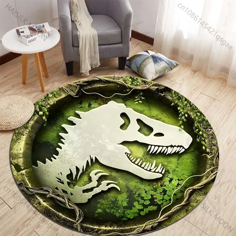 HD 3D Dinozor Baskı Yuvarlak H - Kids Outdoor Chair incelemesi ve fiyatı