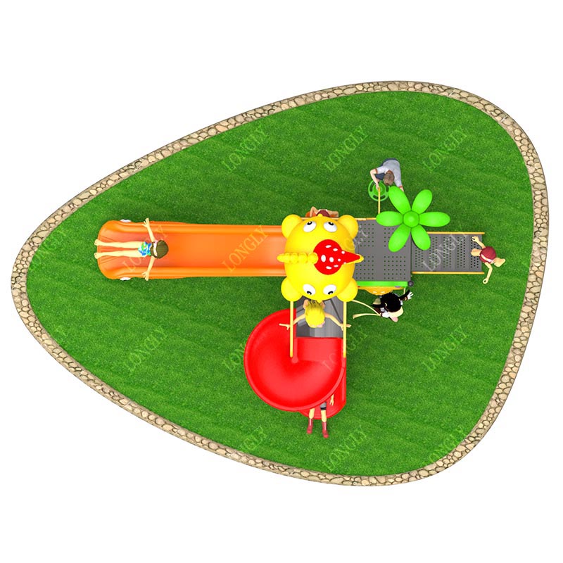 Çocuklar İçin Ticari Plastik K - Kids Outdoor Park incelemesi ve fiyatı