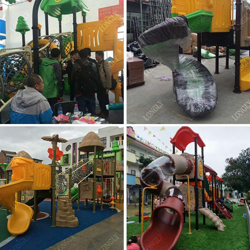 Çocuklar İçin Ticari Plastik K - Kids Outdoor Park incelemesi ve fiyatı