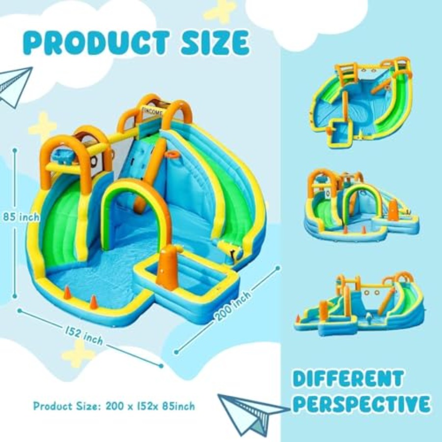 Çocuklar için arka bahçe açık  - Kids Outdoor Park incelemesi ve fiyatı