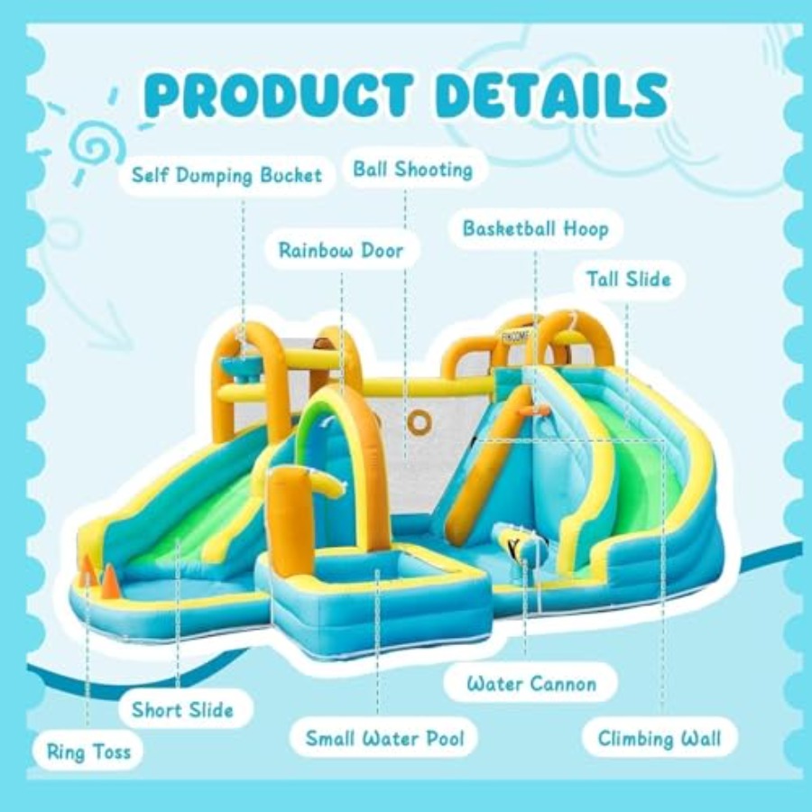 Çocuklar için arka bahçe açık  - Kids Outdoor Park incelemesi ve fiyatı