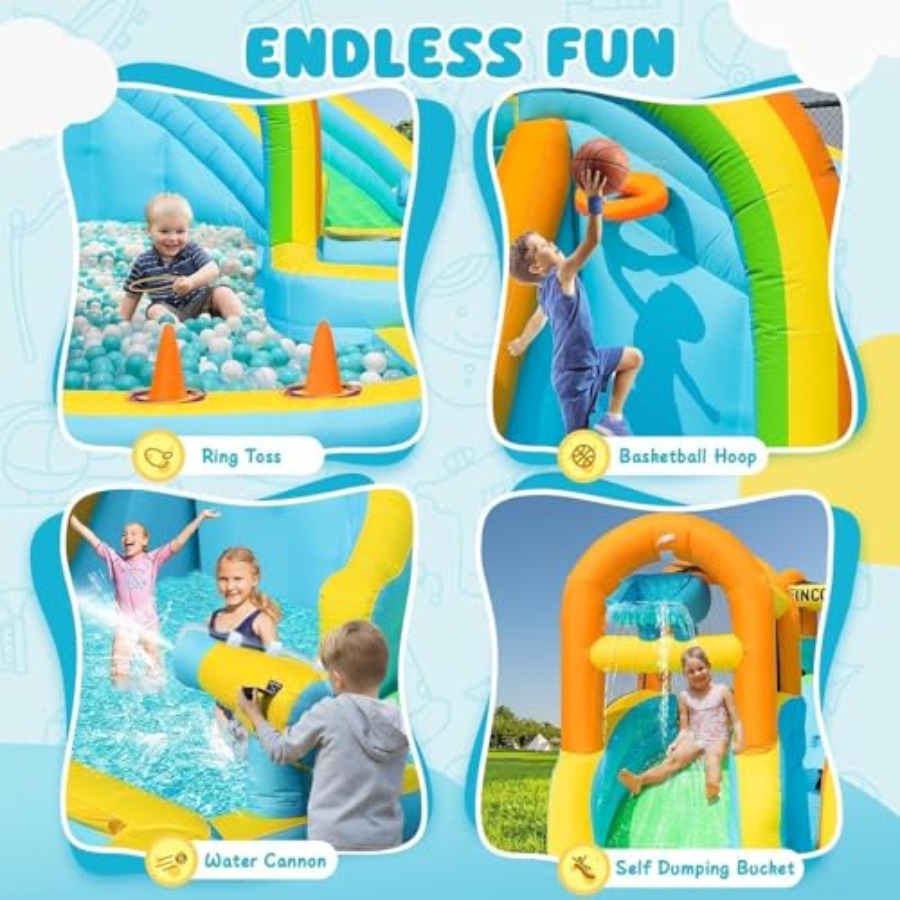 Çocuklar için arka bahçe açık  - Kids Outdoor Park incelemesi ve fiyatı