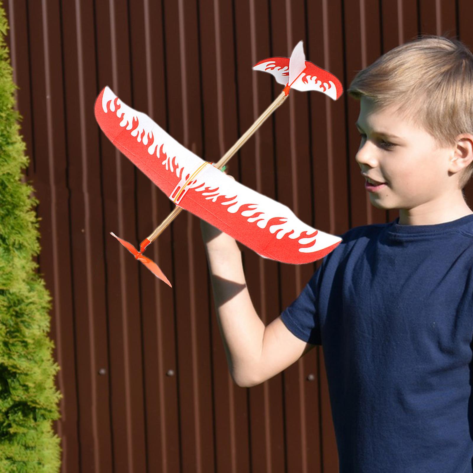 Lastik Bantlı Uçaklar Motorlu  - Kids Outdoor Activities incelemesi ve fiyatı