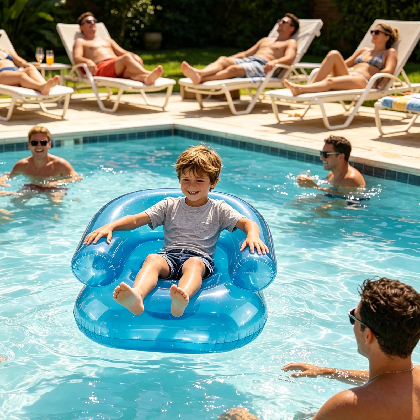 Çocuklar için şişme sandalye k - Kids Outdoor Chair incelemesi ve fiyatı