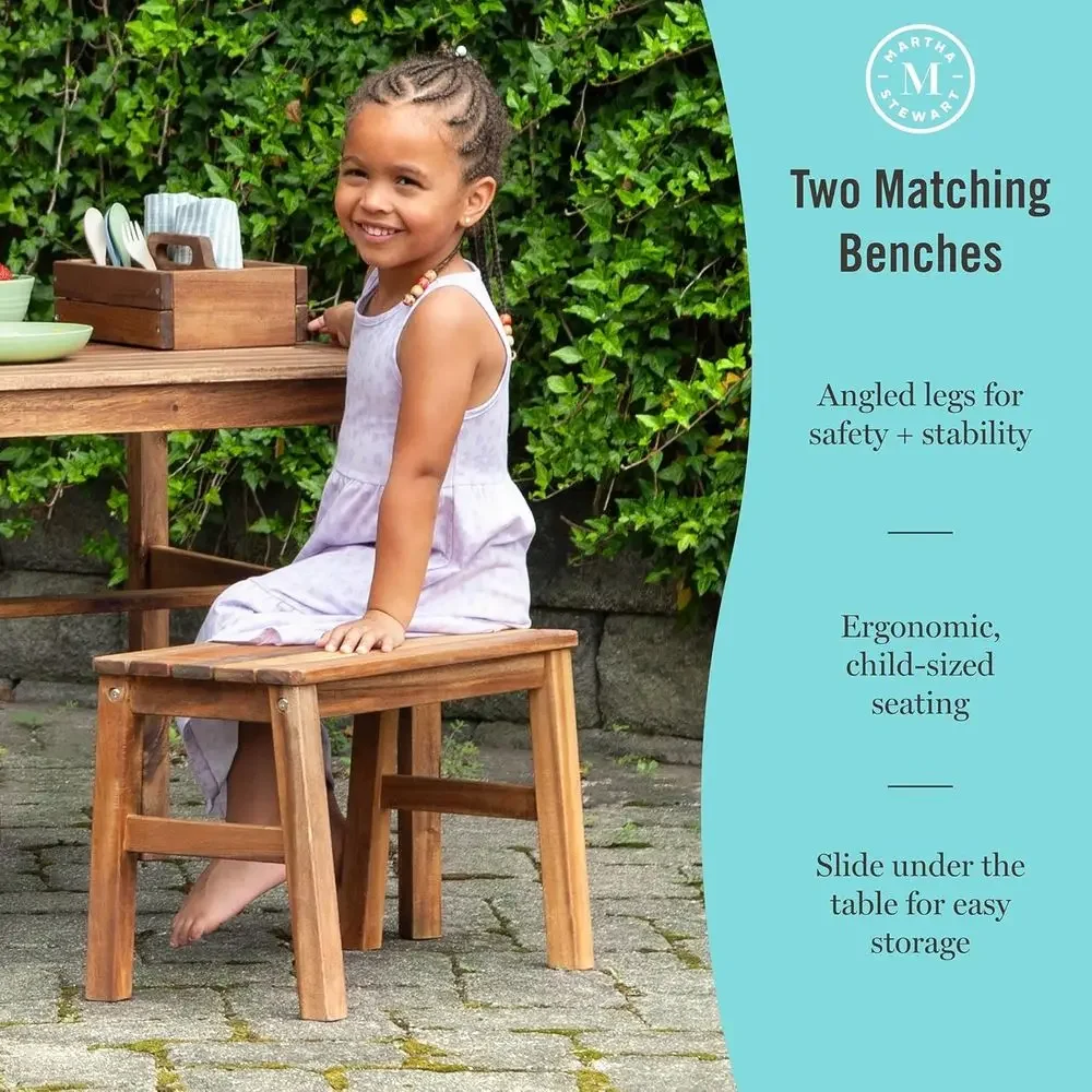 Çocuklar için Açık Hava Sandık - Kids Outdoor Bench With Umbrella incelemesi ve fiyatı