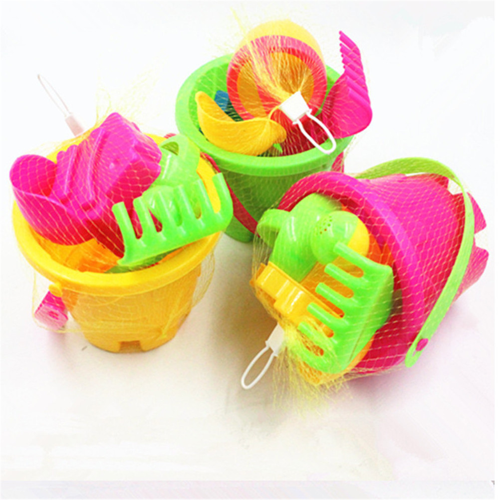 1 takım kum plaj çocuklar plaj - Kids Outdoor House Accessories incelemesi ve fiyatı