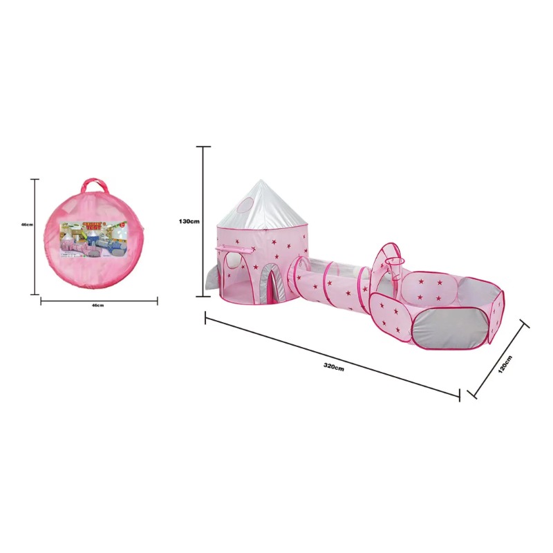 3'ü 1 Arada Çocuk Çadırı Taşın - Kids Outdoor House Accessories incelemesi ve fiyatı