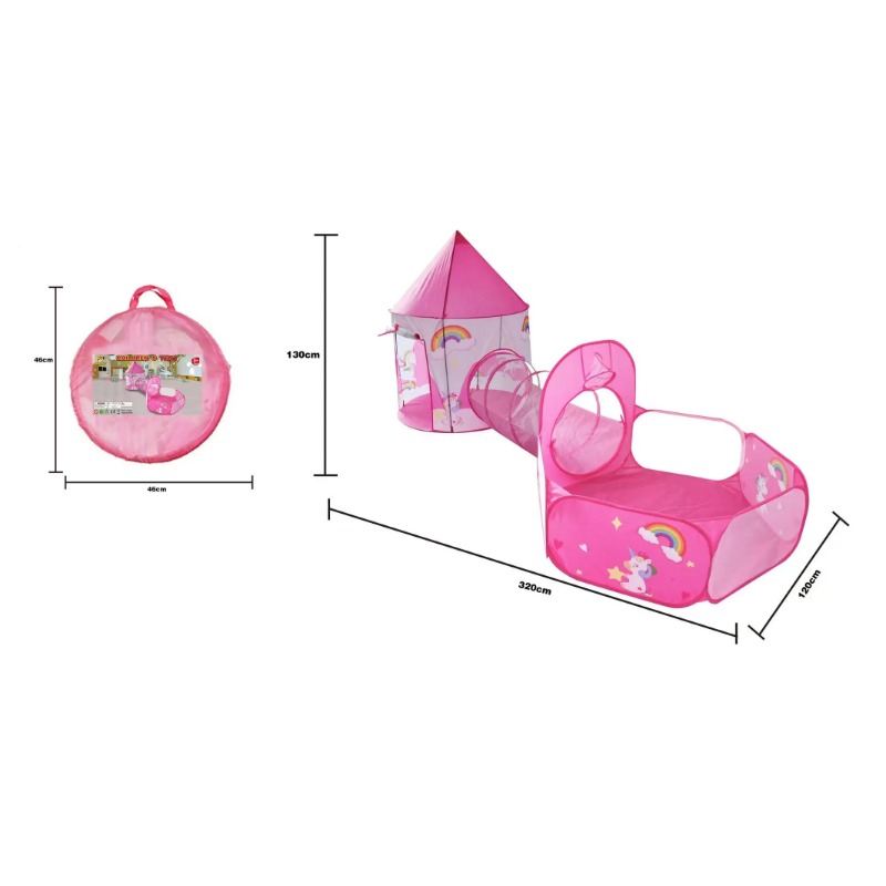 3'ü 1 Arada Çocuk Çadırı Taşın - Kids Outdoor House Accessories incelemesi ve fiyatı