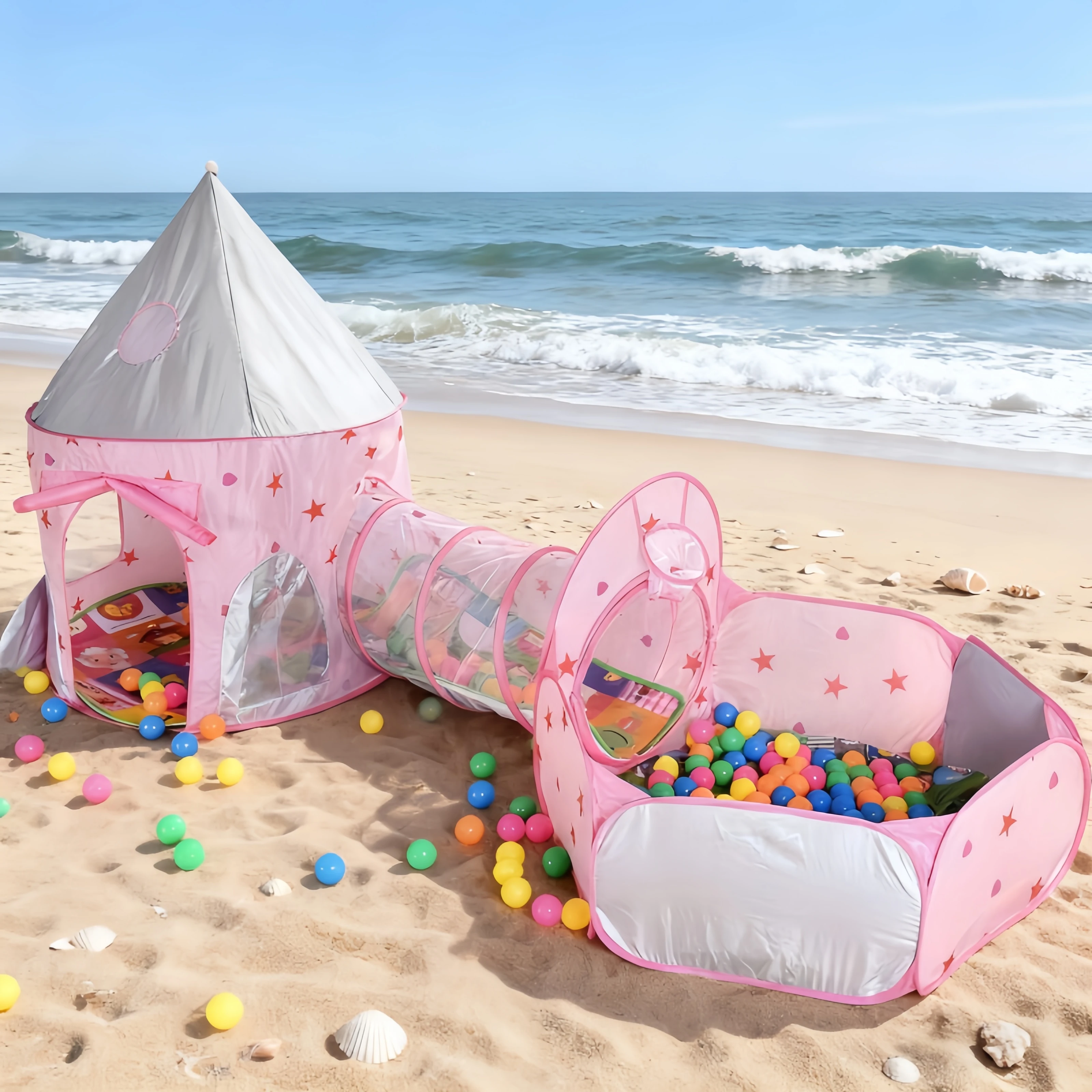 3'ü 1 Arada Çocuk Çadırı Taşın - Kids Outdoor House Accessories incelemesi ve fiyatı