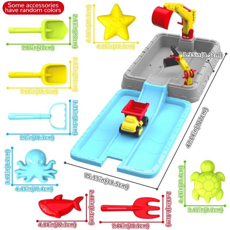 MQUDUO Çocuk İnşaat Kamyonu Ku - Kids Outdoor Dump Truck incelemesi ve fiyatı