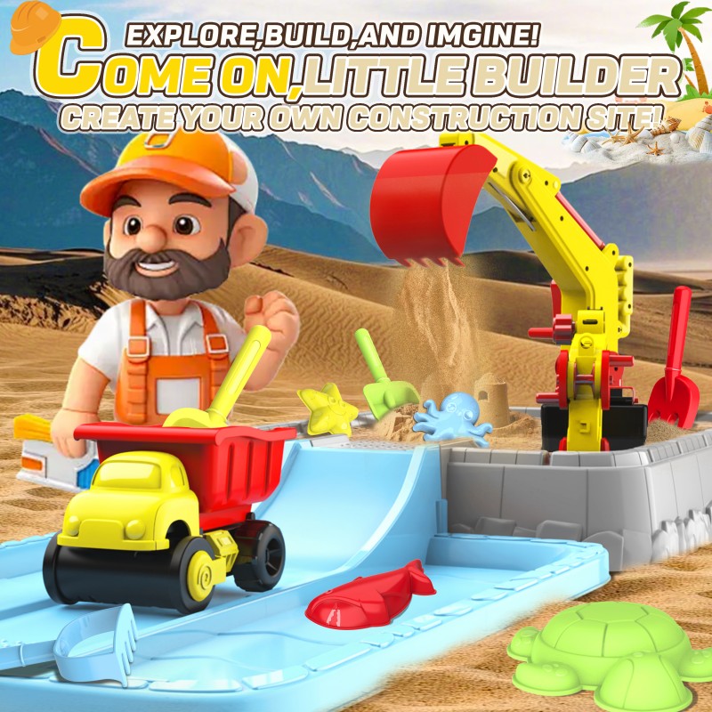 MQUDUO Çocuk İnşaat Kamyonu Ku - Kids Outdoor Dump Truck incelemesi ve fiyatı